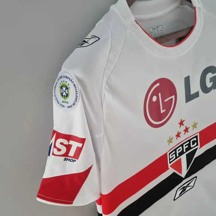 Camisa Retrô São Paulo 2006/06 Away 5