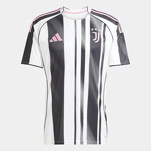 Camisa Juventus Home 25/26 s/n Torcedor Adidas Masculina - Branco
