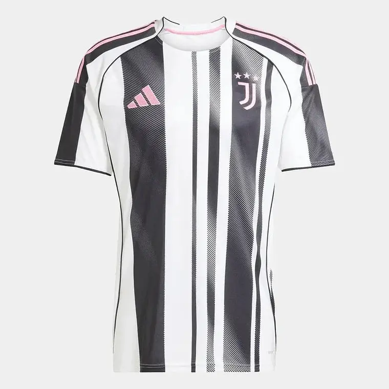Camisa Juventus Home 25/26 s/n Torcedor Adidas Masculina - Branco 1
