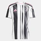 Camisa Juventus Home 25/26 s/n Torcedor Adidas Masculina - Branco - Thumbnail 1