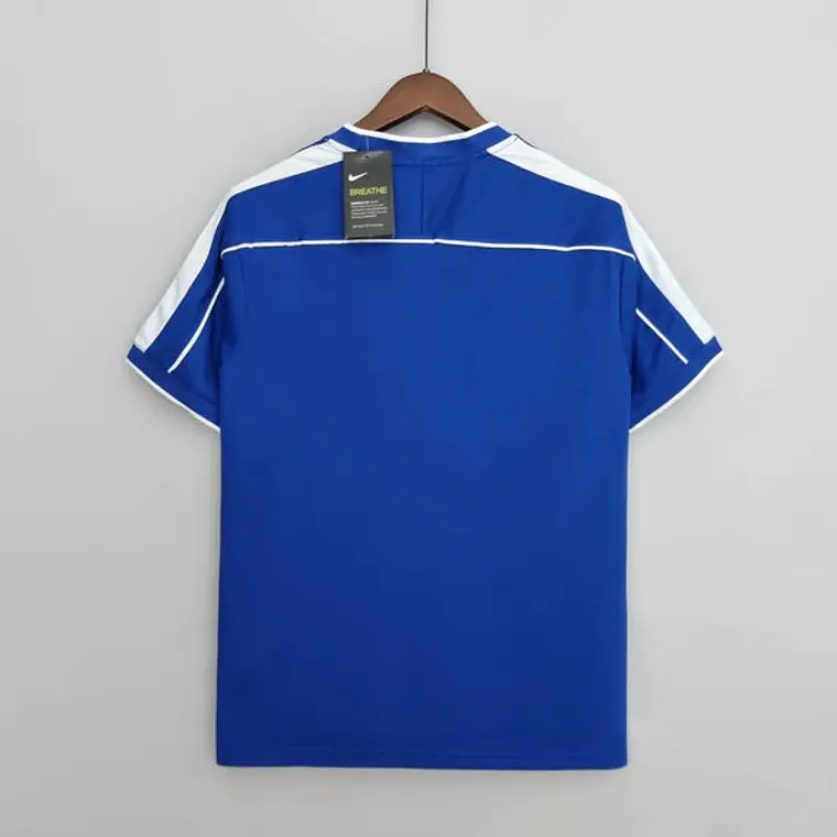Camisa Retrô Seleção Brasil 1998/98 Away 2