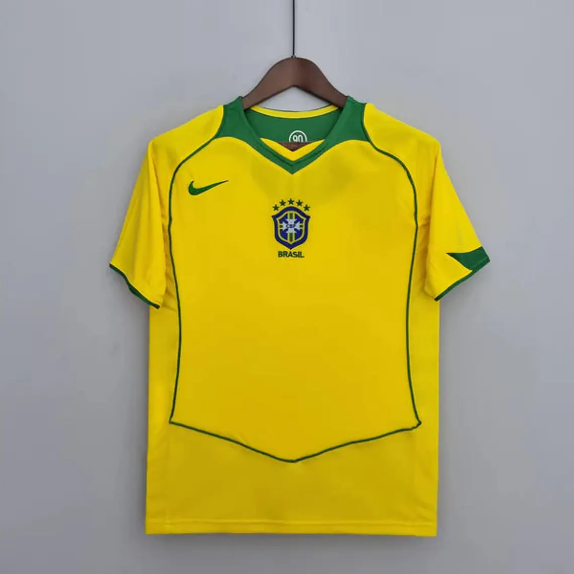 Camisa Retrô Seleção Brasil 2004/06 Home 1