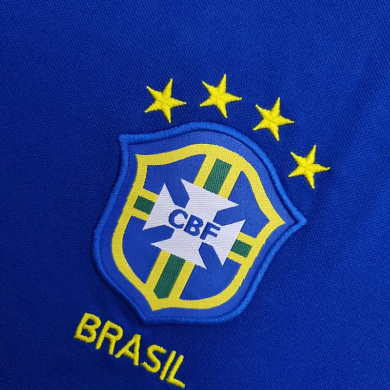 Camisa Retrô Seleção Brasil 1998/98 Away 3