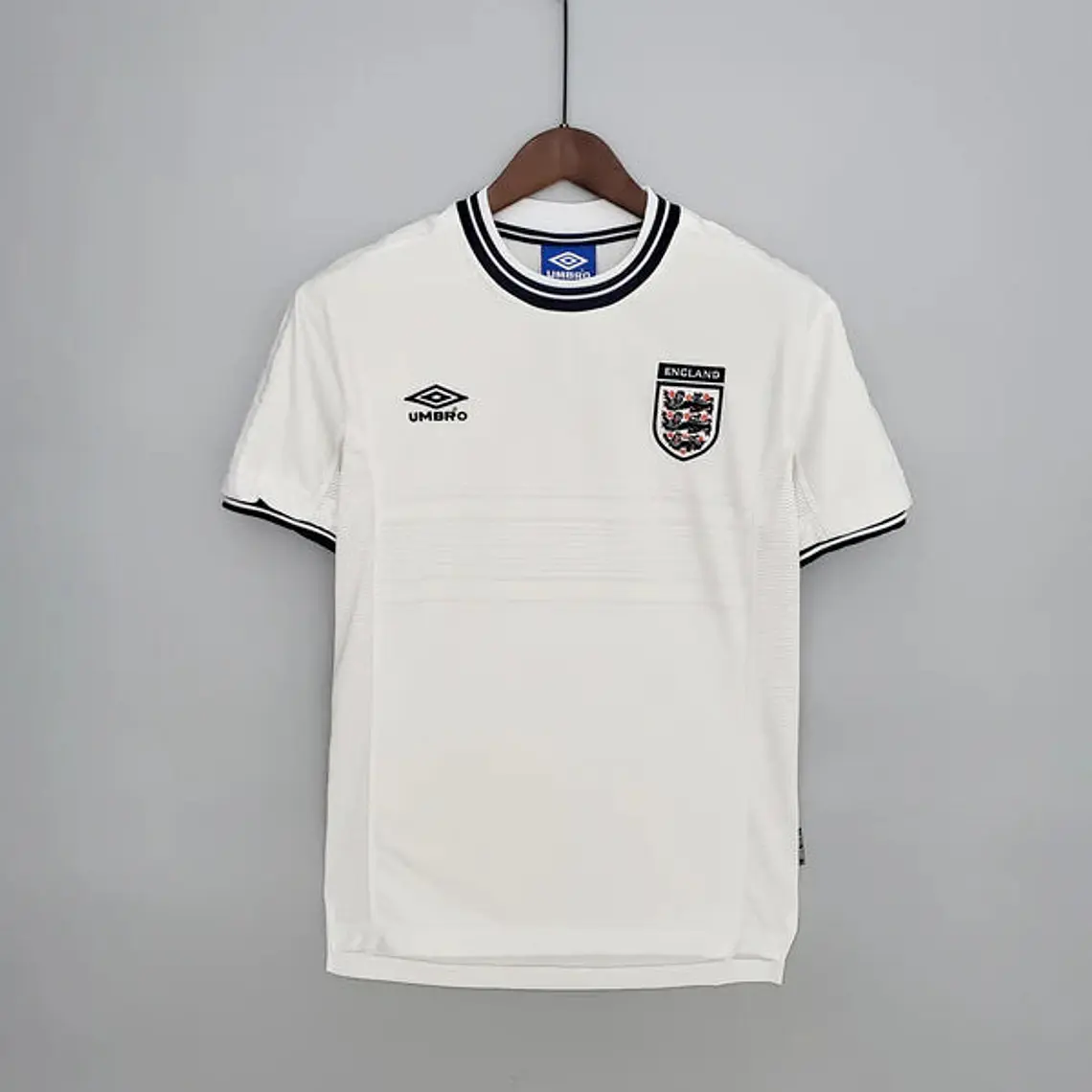 Camisa Retrô Seleção Inglaterra 2000/00 Home 1