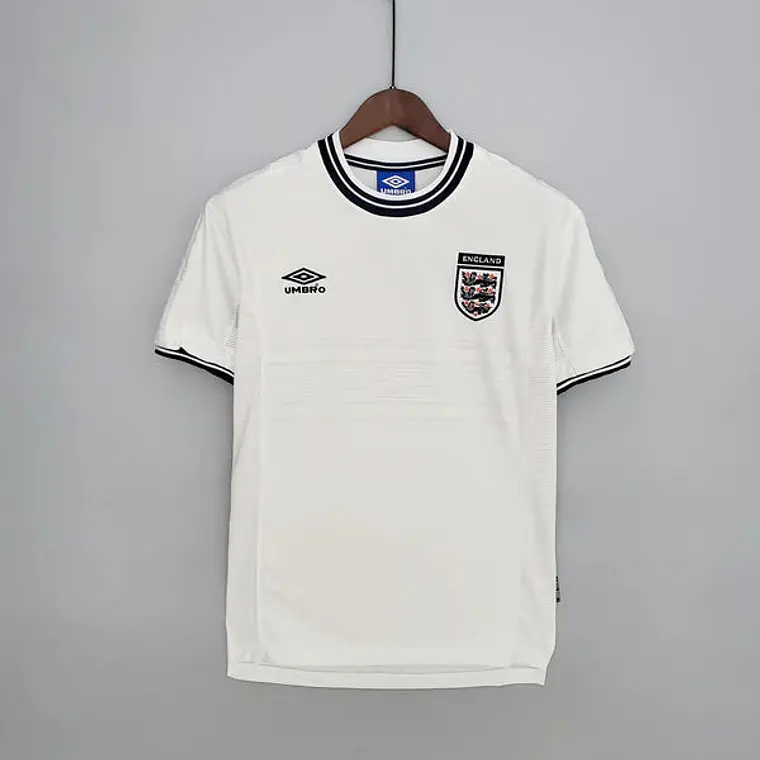 Camisa Retrô Seleção Inglaterra 2000/00 Home 1