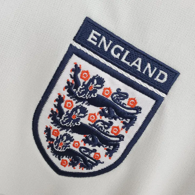 Camisa Retrô Seleção Inglaterra 2000/00 Home 5