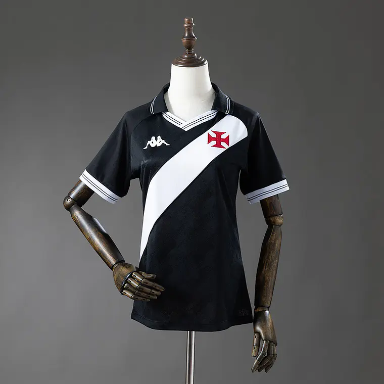 CAMISA I VASCO 25/26 KAPPA Feminina 1
