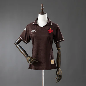 CAMISA VASCO III 25/26 KAPPA FEMININA
