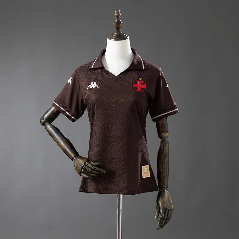 CAMISA VASCO III 25/26 KAPPA FEMININA 1