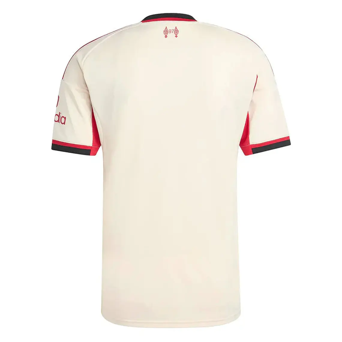 Camisa Liverpool Away 25/26 s/n Torcedor Adidas Masculina - Branco 2