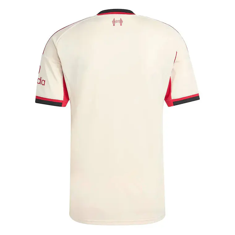 Camisa Liverpool Away 25/26 s/n Torcedor Adidas Masculina - Branco 2