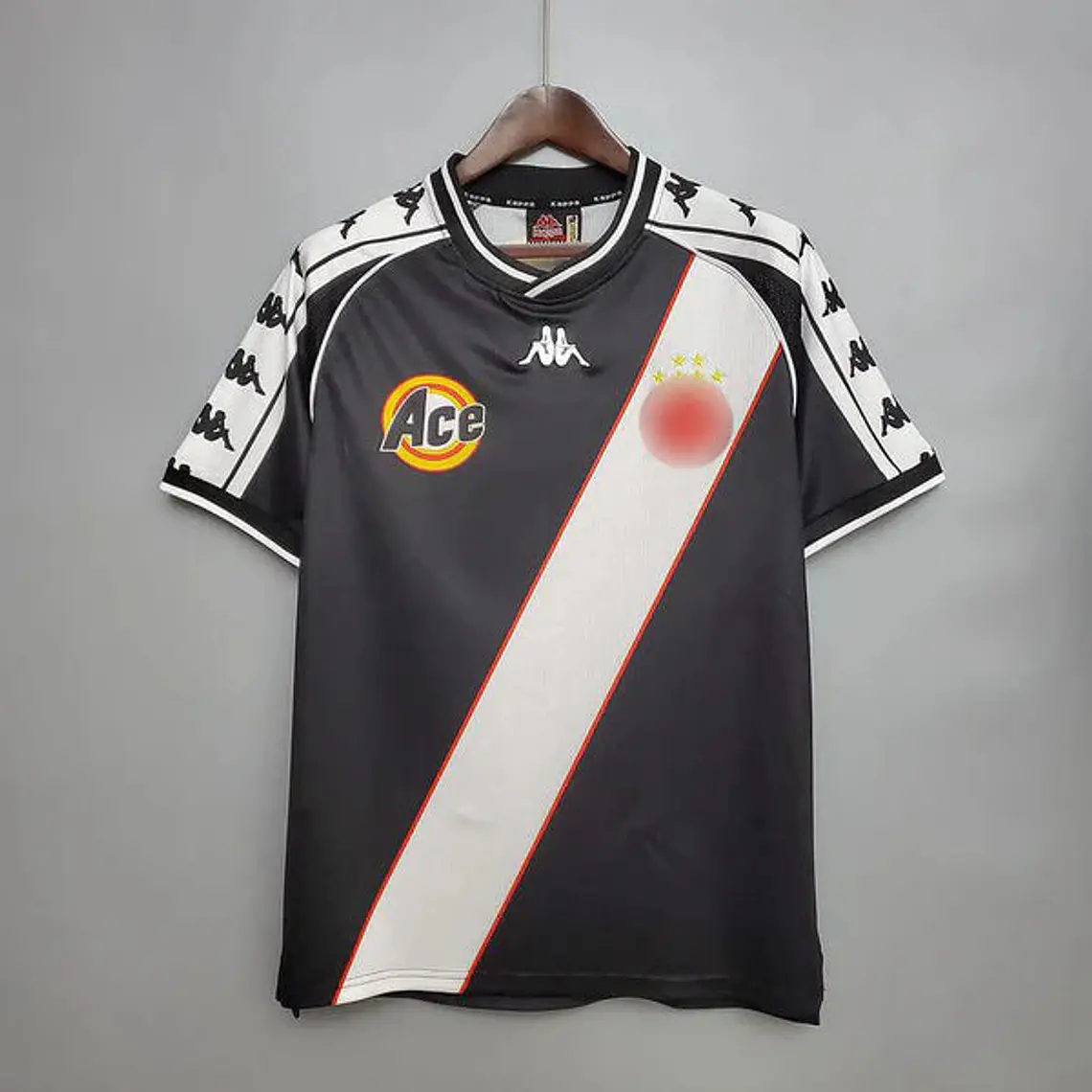 Camisa Vasco Retrô 2000 Preta - Kappa 1