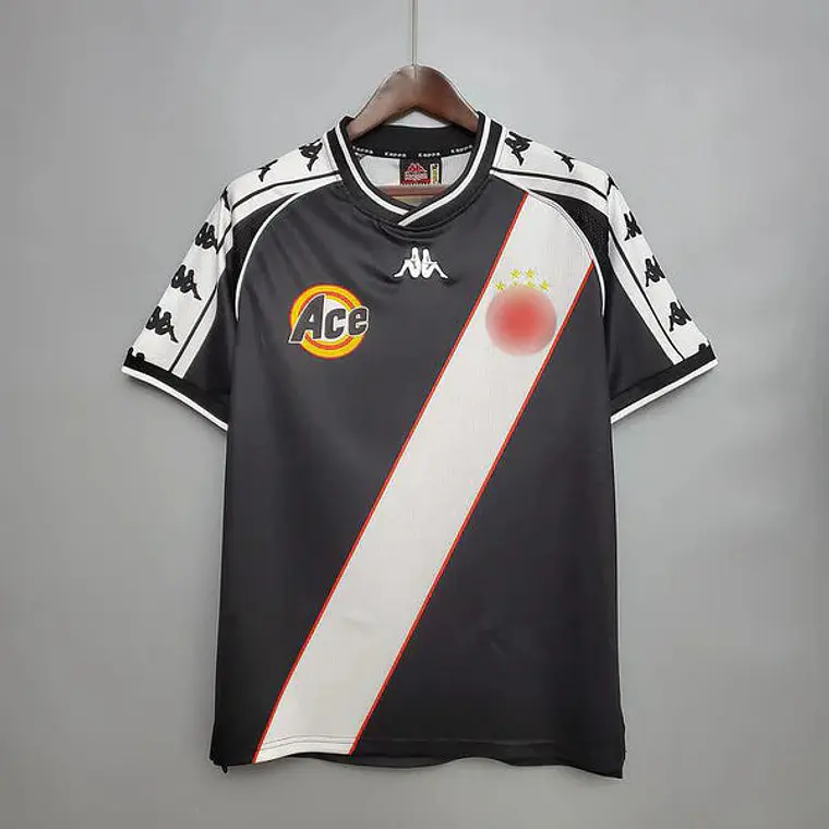 Camisa Vasco Retrô 2000 Preta - Kappa 1