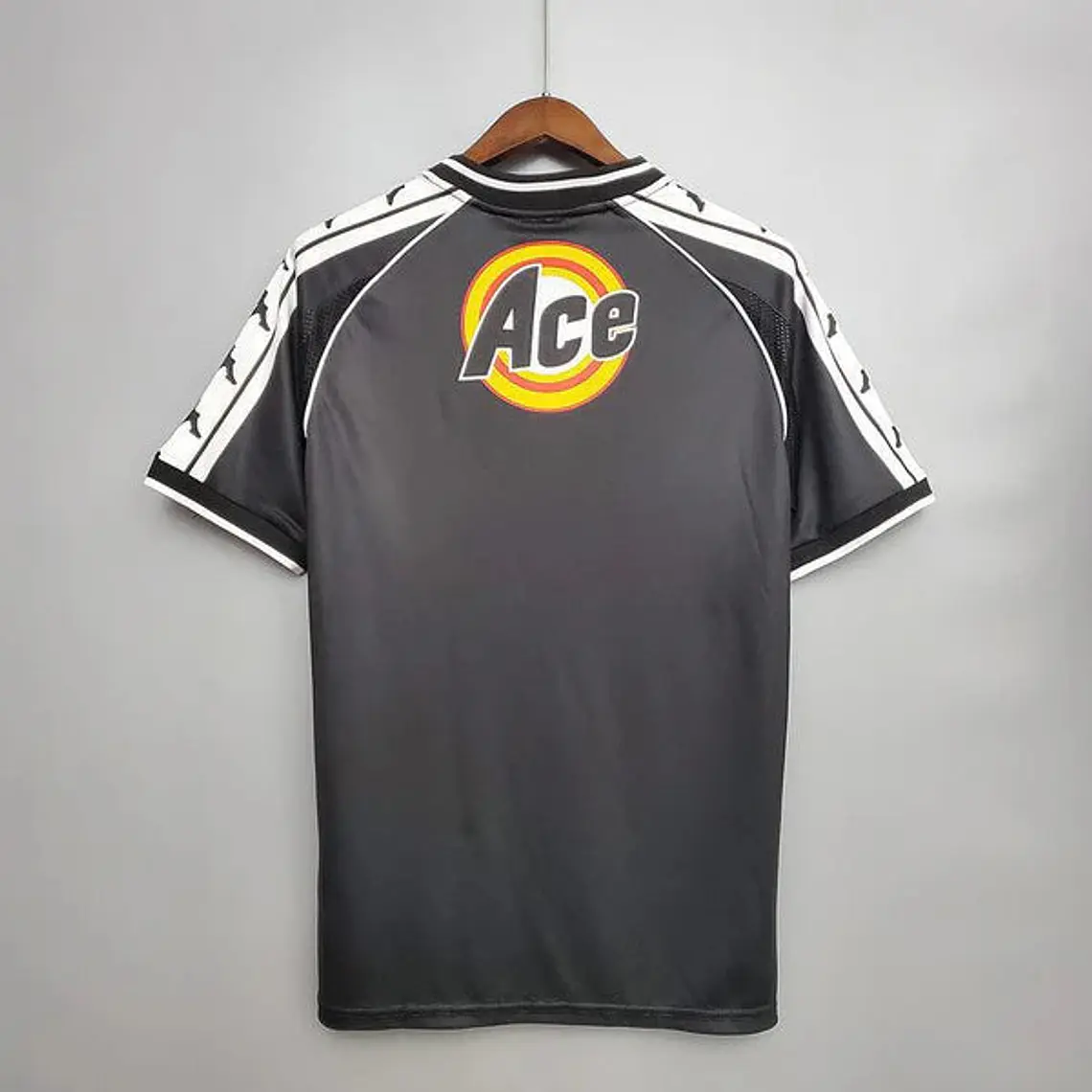 Camisa Vasco Retrô 2000 Preta - Kappa 2