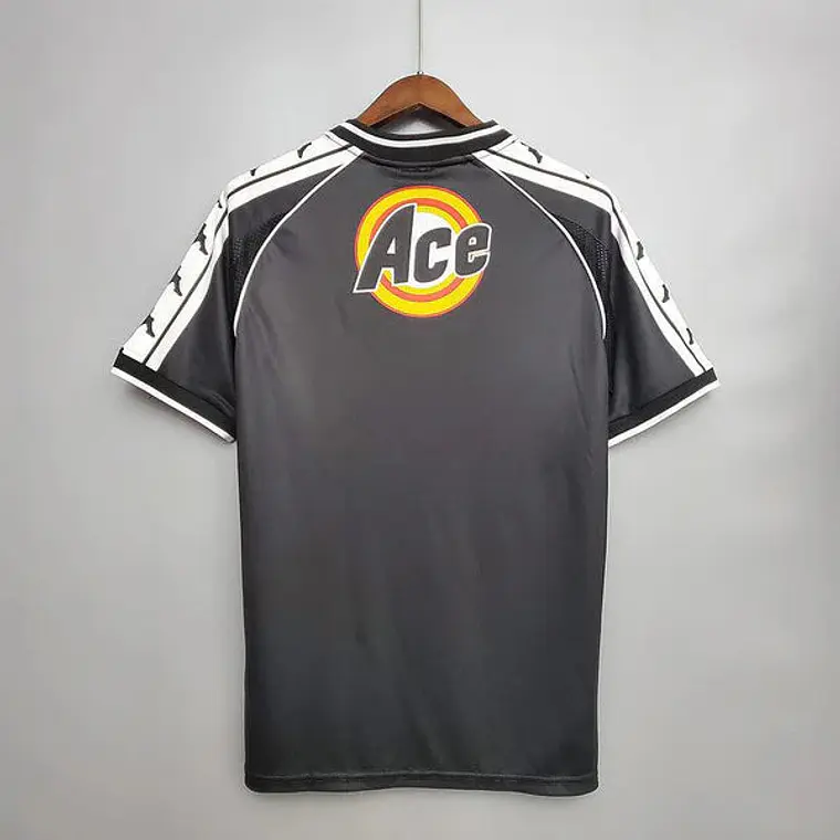 Camisa Vasco Retrô 2000 Preta - Kappa 2