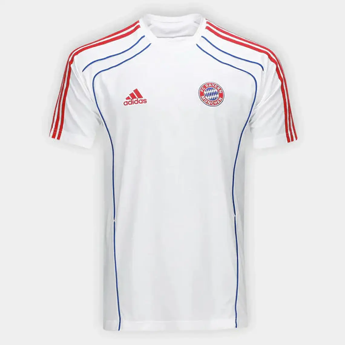 Camiseta Bayern de Munique 25/26 Urban Purist Adidas Masculina - Branco 1