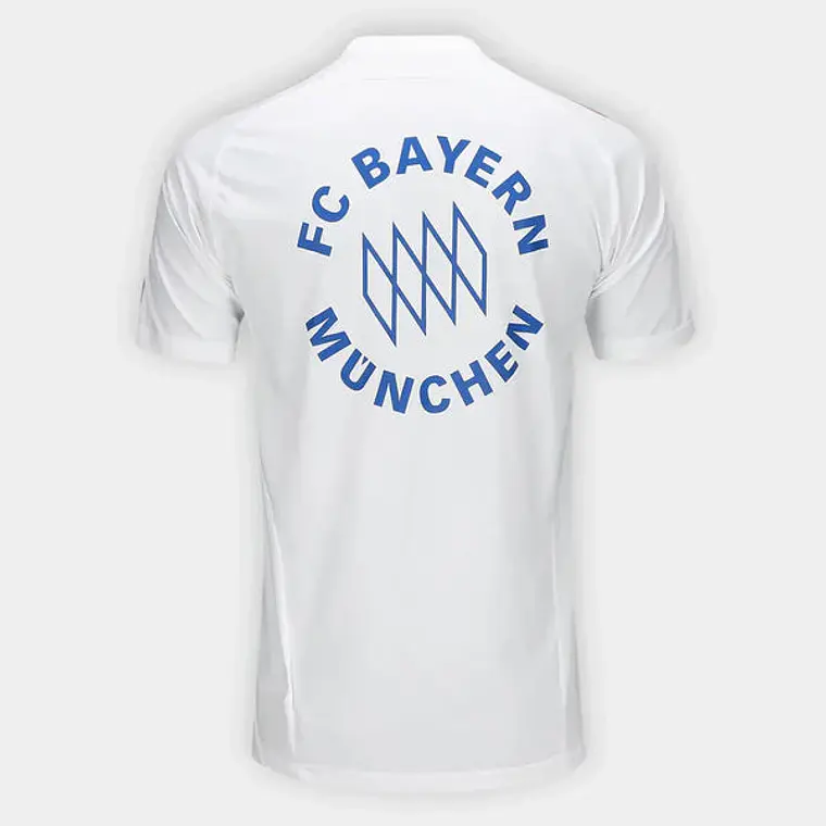 Camiseta Bayern de Munique 25/26 Urban Purist Adidas Masculina - Branco 2