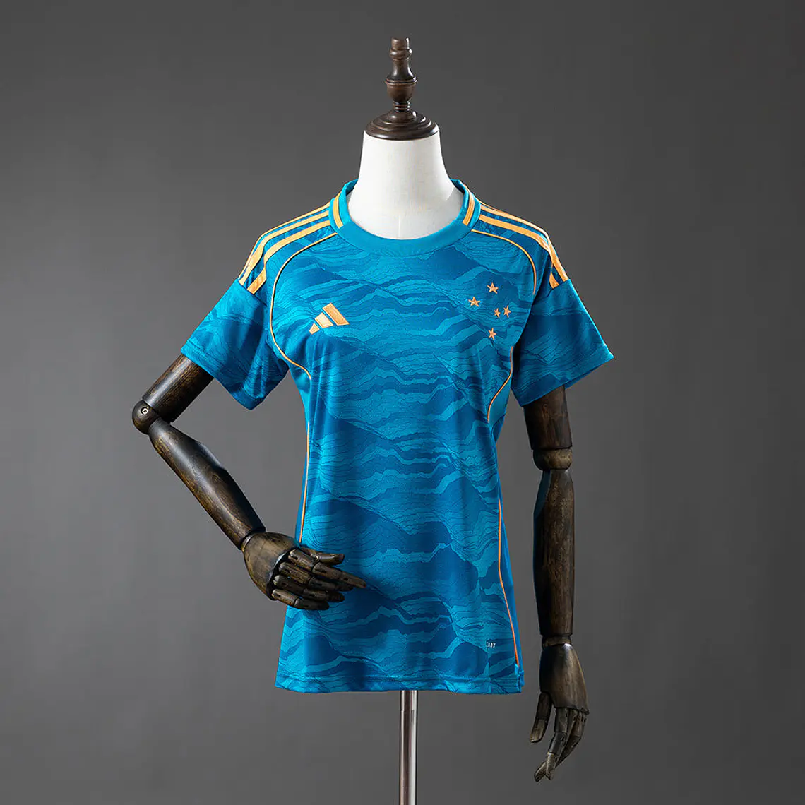 Camisa Cruzeiro III 25/26 s/n Torcedor Adidas Feminina 1