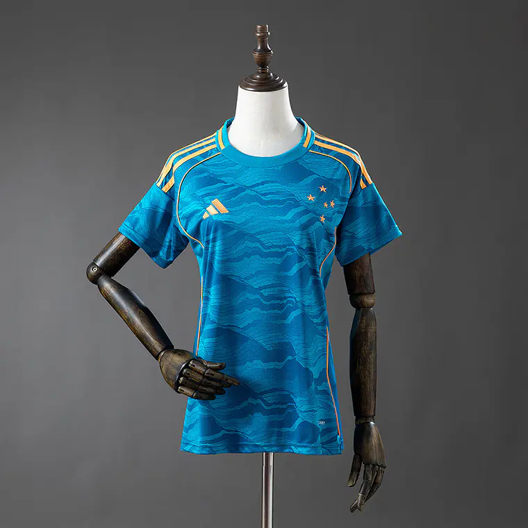 Camisa Cruzeiro III 25/26 s/n Torcedor Adidas Feminina 1