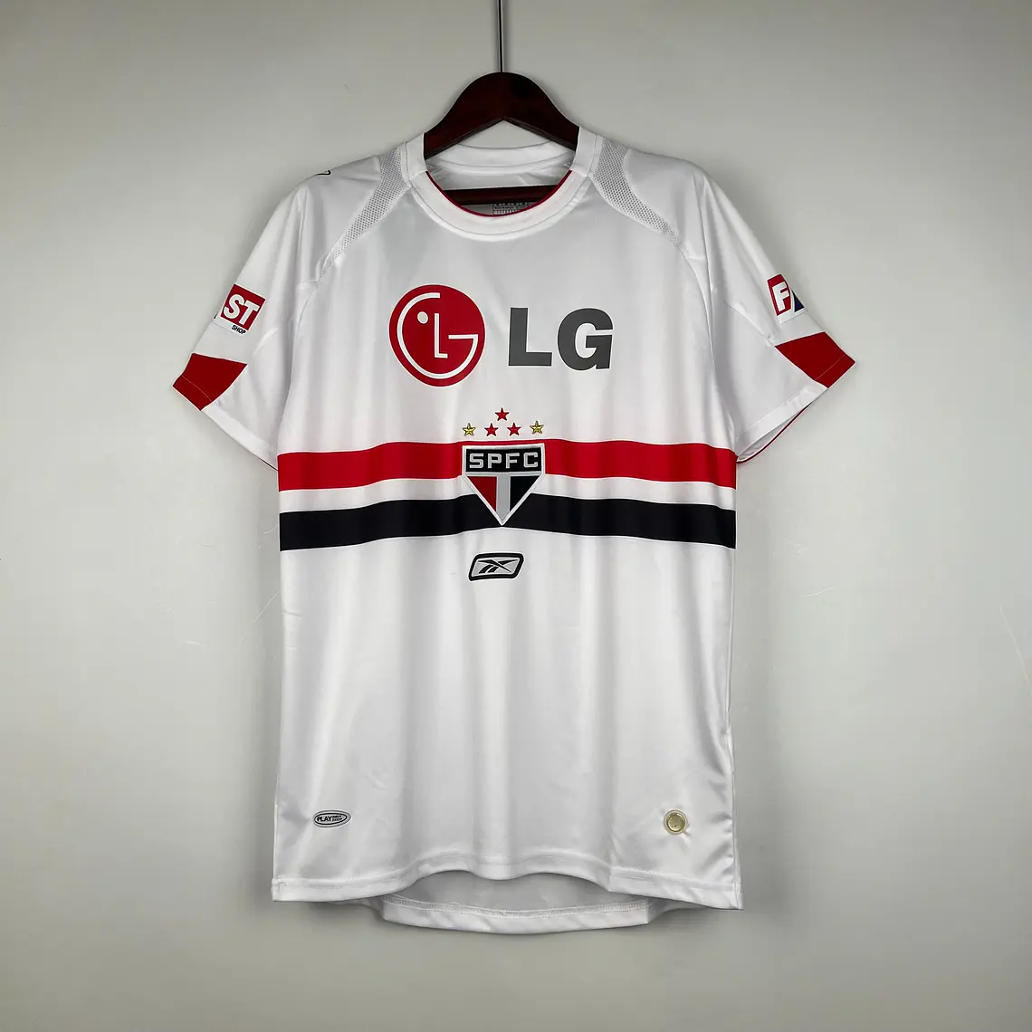 Camisa Retrô São Paulo 2007/08 1
