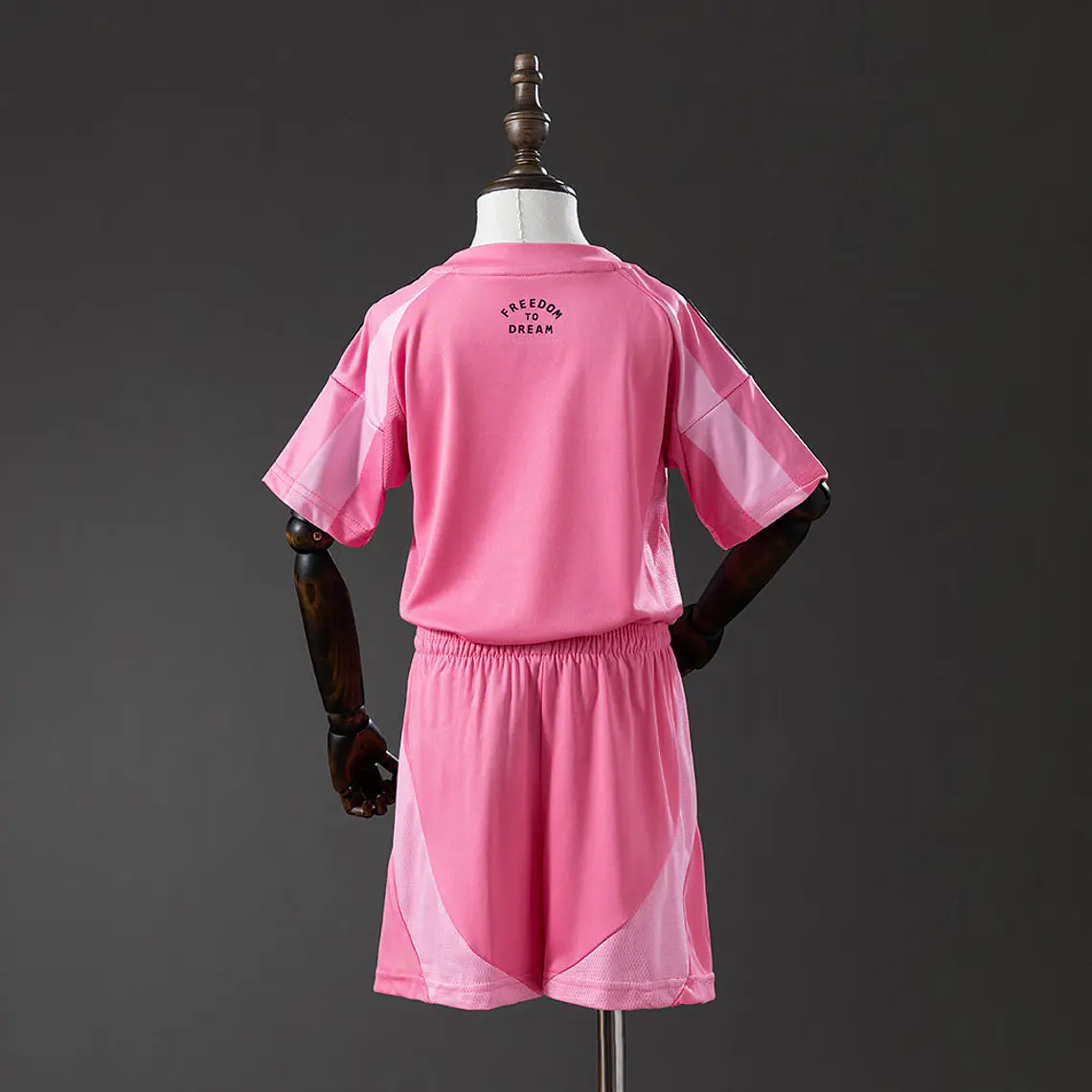 Uniforme Infantil Inter Miami I 25/26 Adidas - Rosa+Pink 2