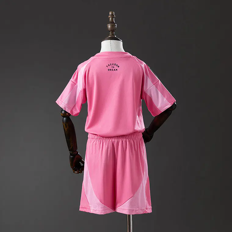 Uniforme Infantil Inter Miami I 25/26 Adidas - Rosa+Pink 2