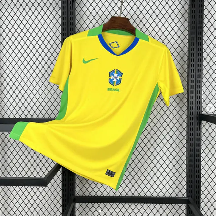 Brasil Home Kit 2025-26 Torcedor 1