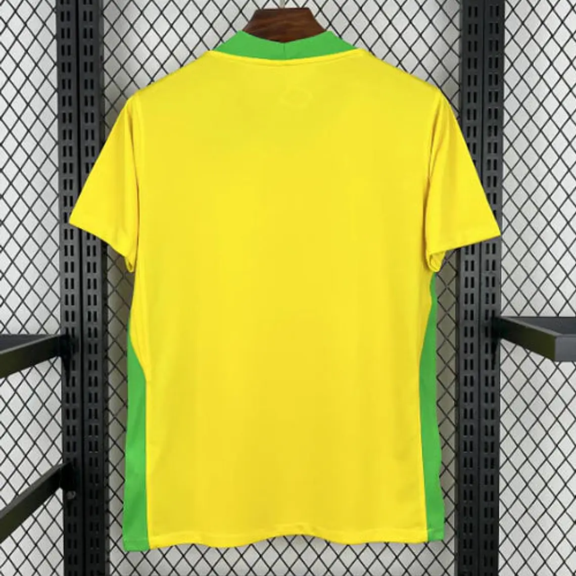 Brasil Home Kit 2025-26 Torcedor 2