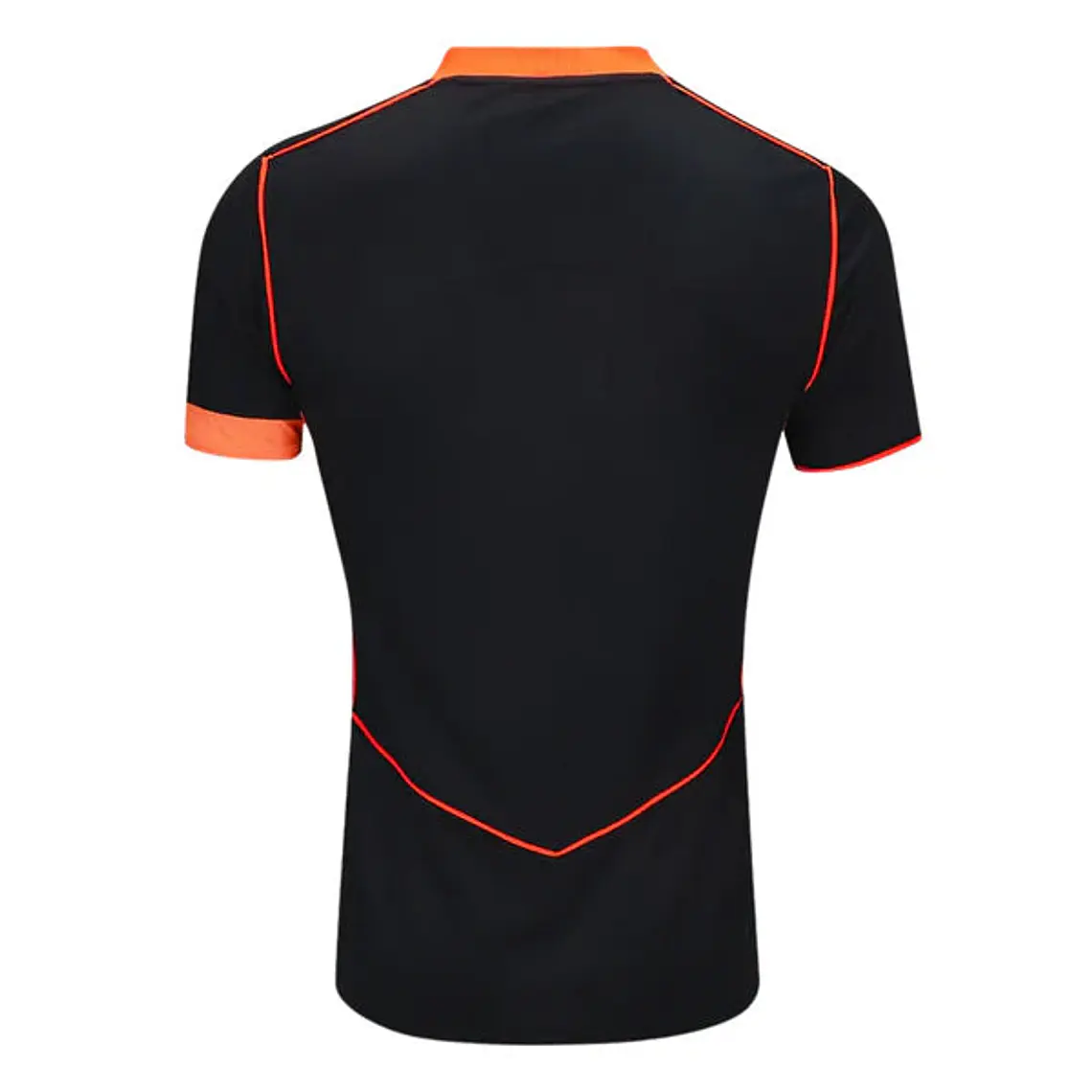 Camisa Corinthians III 25/26 s/n Torcedor Nike Total 90 Masculina - Preto+Laranja 2