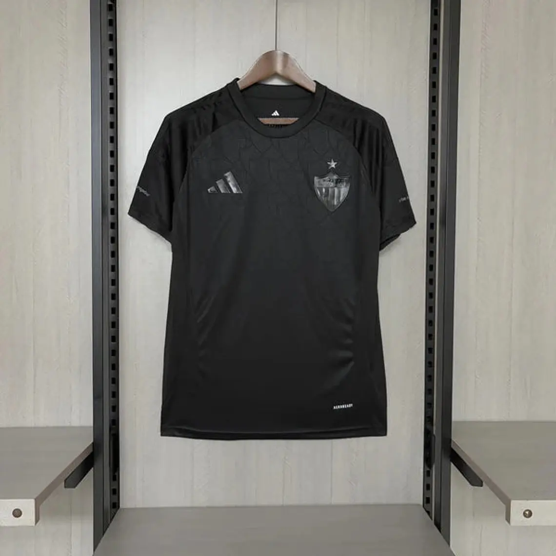 Camisa ALL BLACK Atlético Mineiro 25/26 ADIDAS Torcedor 1