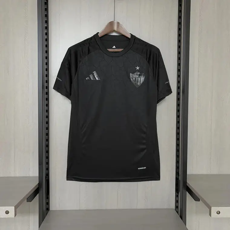Camisa ALL BLACK Atlético Mineiro 25/26 ADIDAS Torcedor 1