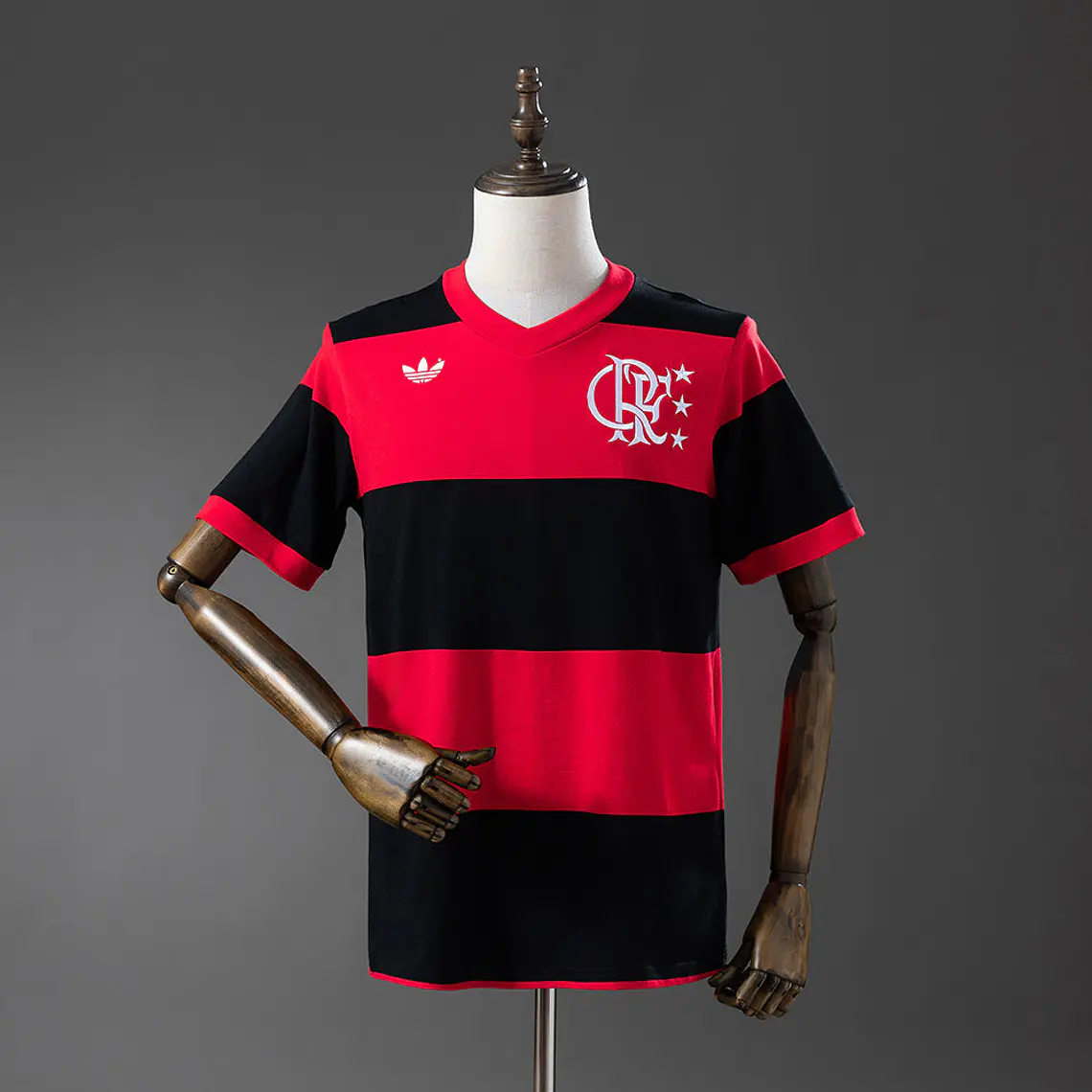Camisa Home Flamengo 1981 Versão Retrô 1