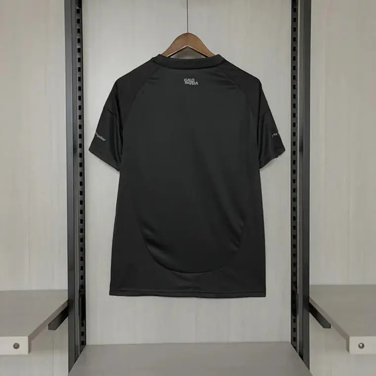 Camisa ALL BLACK Atlético Mineiro 25/26 ADIDAS Torcedor 2