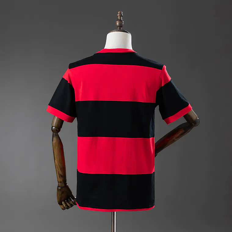 Camisa Home Flamengo 1981 Versão Retrô 2