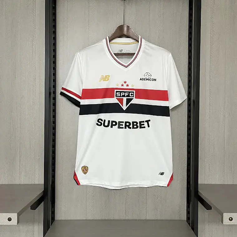 Camisa Torcedor São Paulo 25/26 1