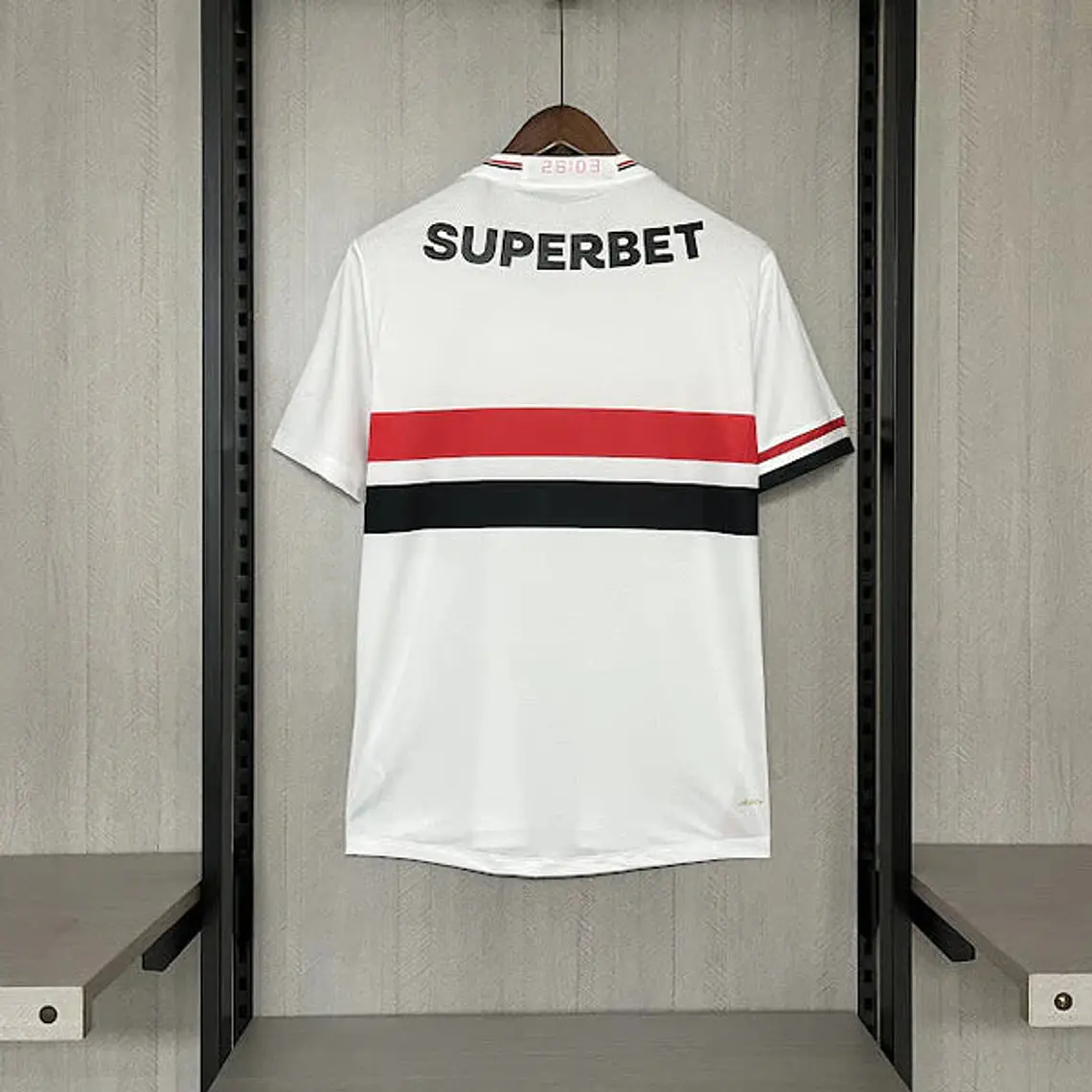 Camisa Torcedor São Paulo 25/26 2