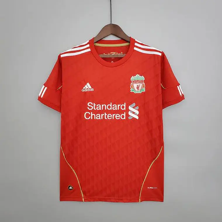 Camisa Liverpool Retrô 2010/2011 Vermelha - Adidas 1