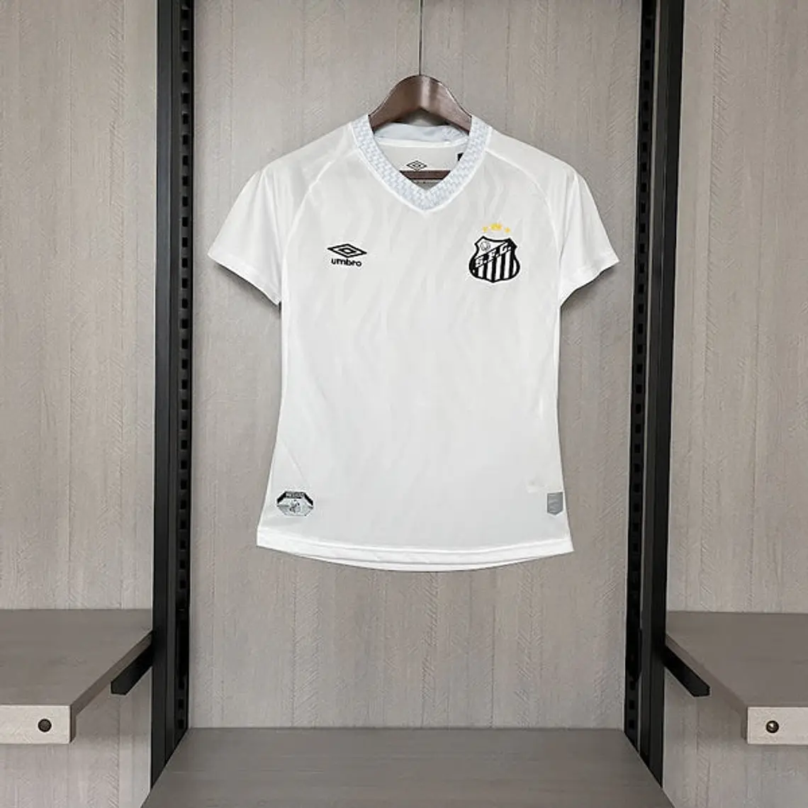 CAMISA I FEMININA SANTOS 25/26 UMBRO 1