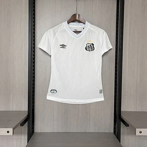 CAMISA I FEMININA SANTOS 25/26 UMBRO