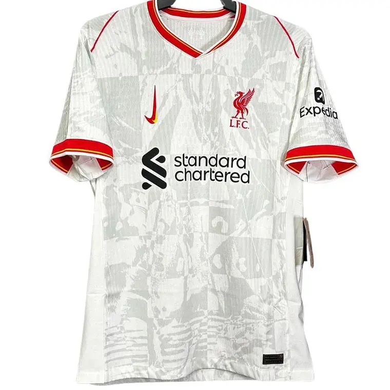 Camisa Liverpool Terceiro Uniforme 24/25 - Nike Torcedor Masculina 1