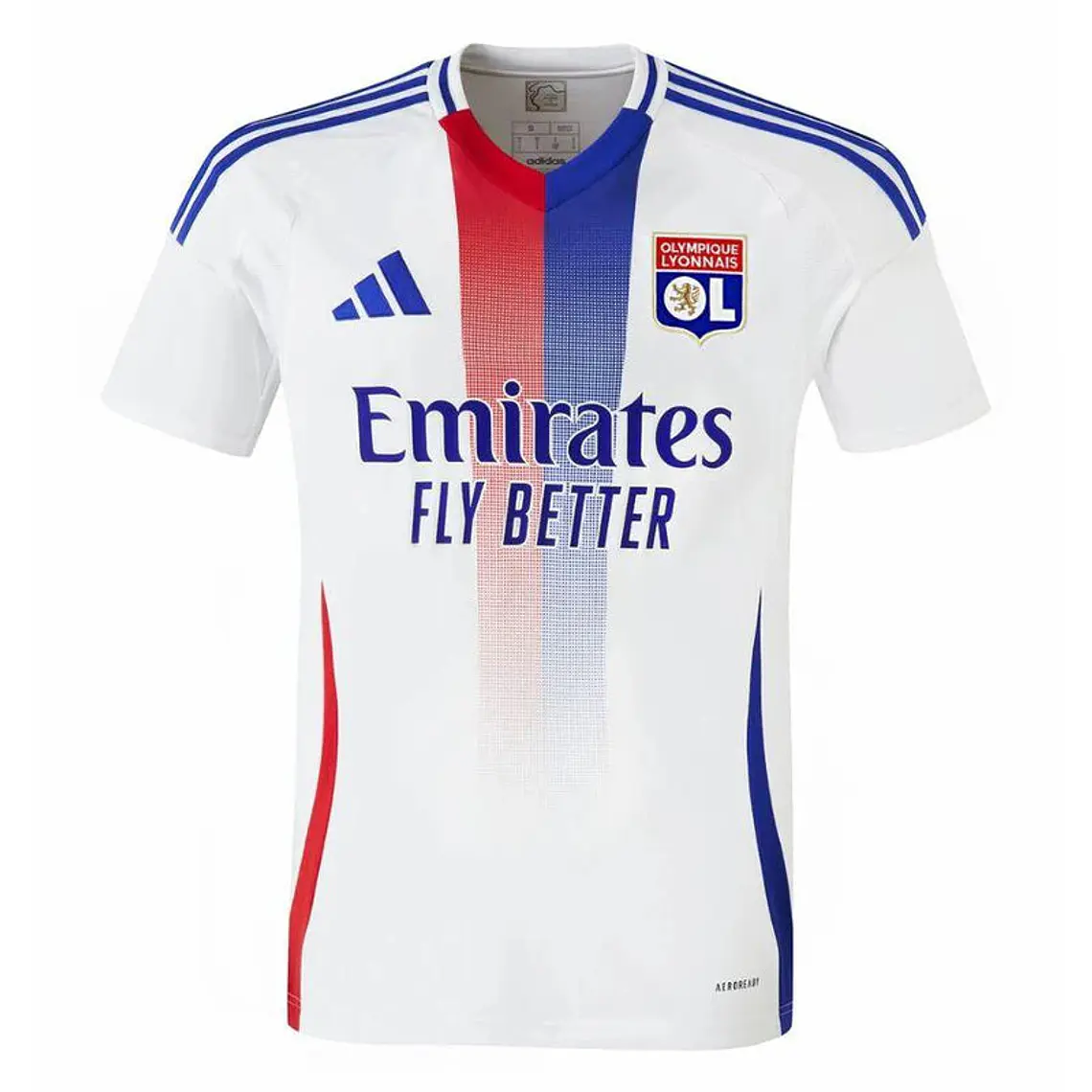 Camisa Lyon  Titular 24/25 - Adidas Torcedor Masculina 1