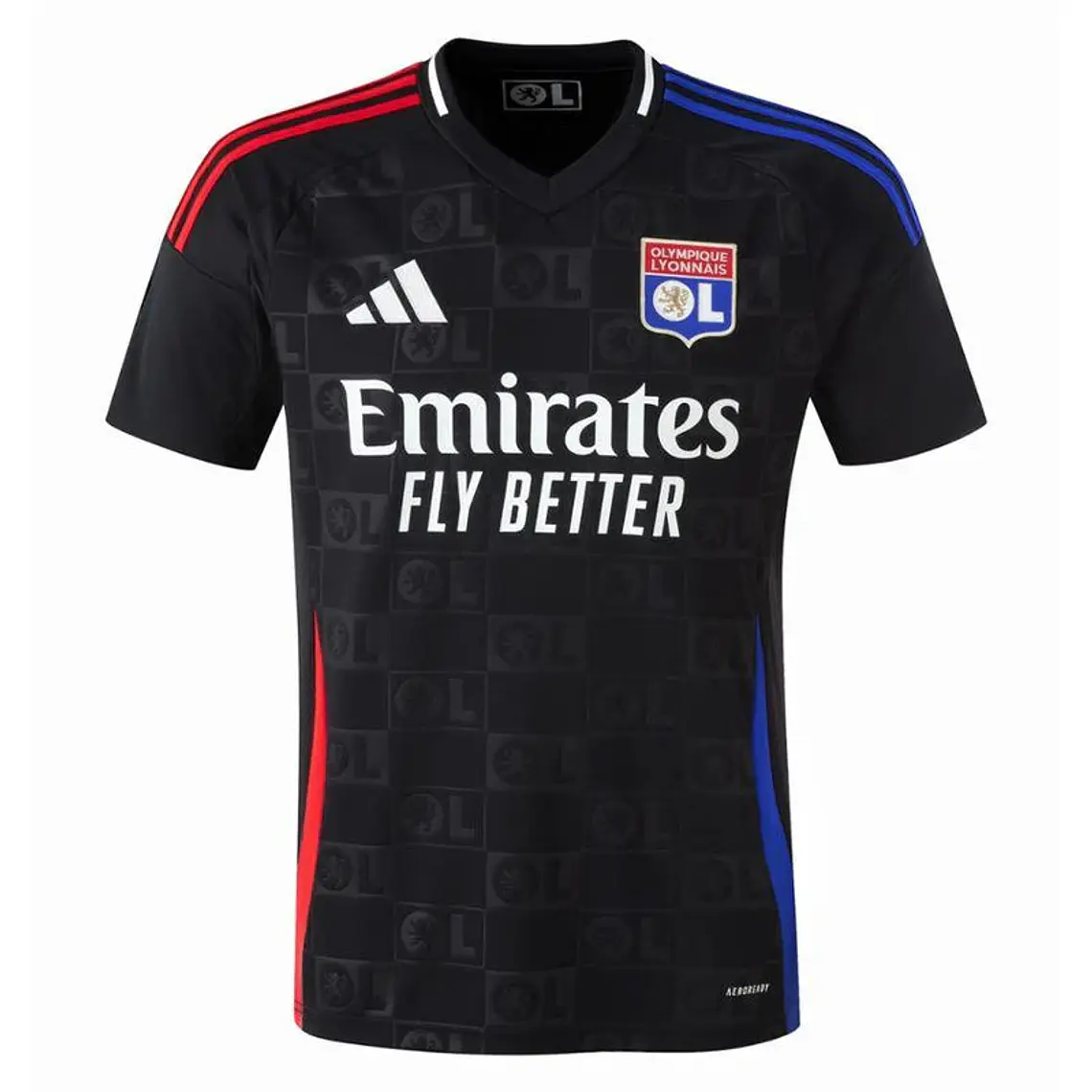 Camisa Lyon Reserva 24/25 - Adidas Torcedor Masculina 1