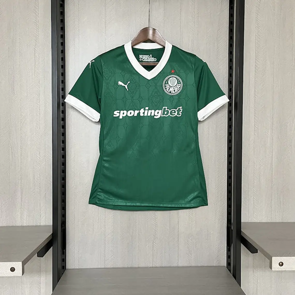 CAMISA I FEMININA PALMEIRAS 25/26 PUMA 1