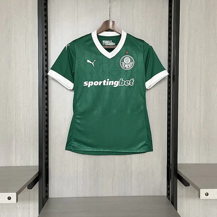 CAMISA I FEMININA PALMEIRAS 25/26 PUMA 1