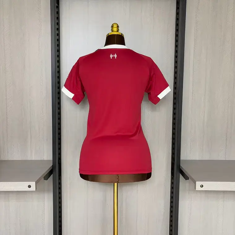 CAMISA I FEMININA LIVERPOOL 25/26 ADIDAS 2