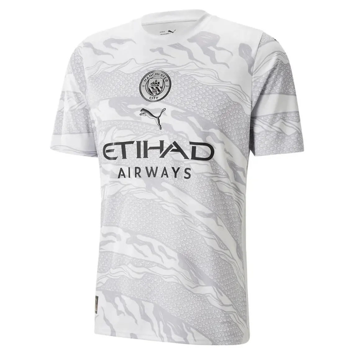 Camisa Manchester City Dragão de Madeira Edição Especial Puma Torcedor Masculina 1