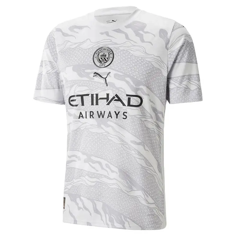 Camisa Manchester City Dragão de Madeira Edição Especial Puma Torcedor Masculina 1
