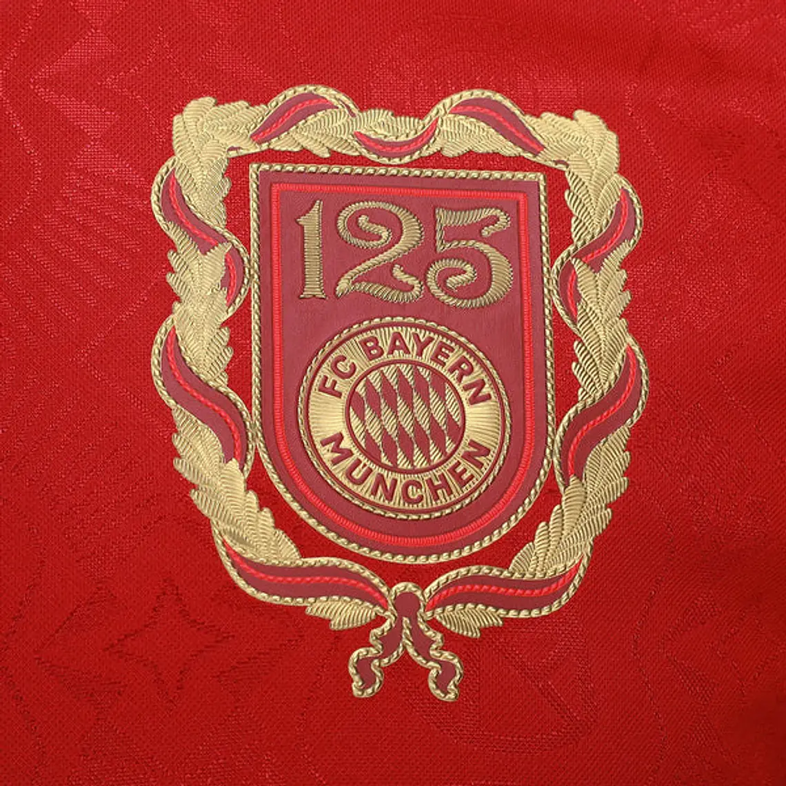 Camisa Bayern de Munique 25/26 Comemorativa 125 Anos Adidas Masculina - Vermelho 3