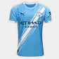 Camisa Manchester City Home 25/26 s/n Torcedor Puma Masculina - Azul - Thumbnail 1