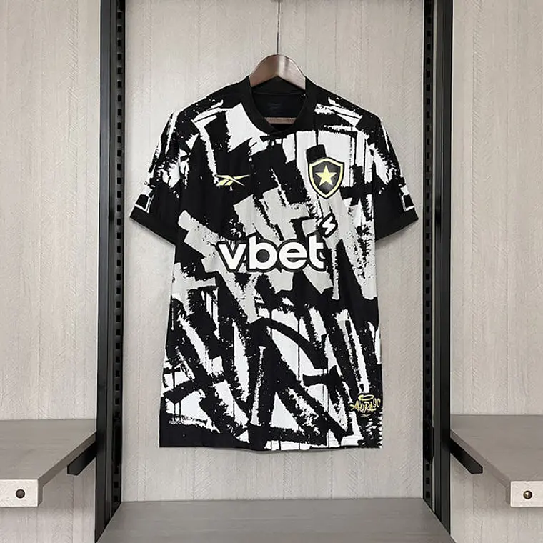 CAMISA IV BOTAFOGO 25/26 REEBOK 1